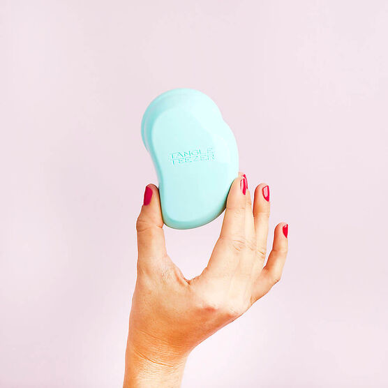 TANGLE TEEZER - ESCOVA DE CABELO DESEMBARA�ADORA THE ORIGINAL MINI PARA TODOS OS TIPOS DE CABELO